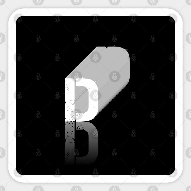 Letter D Sticker by Retrofit